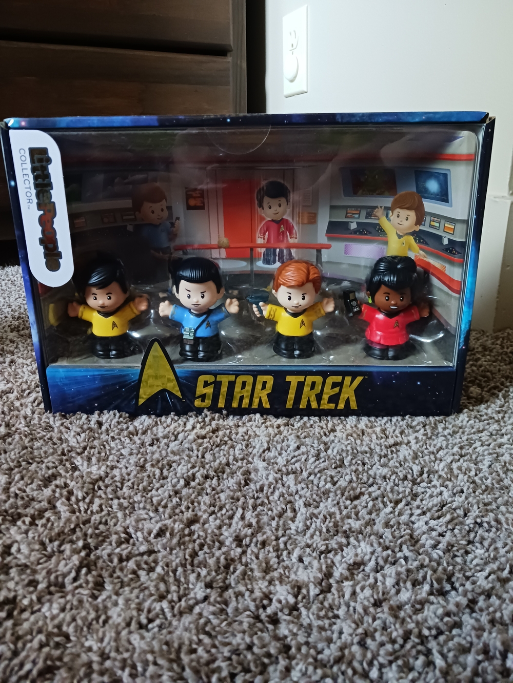 Star Trek Little People Collectible Figure Set